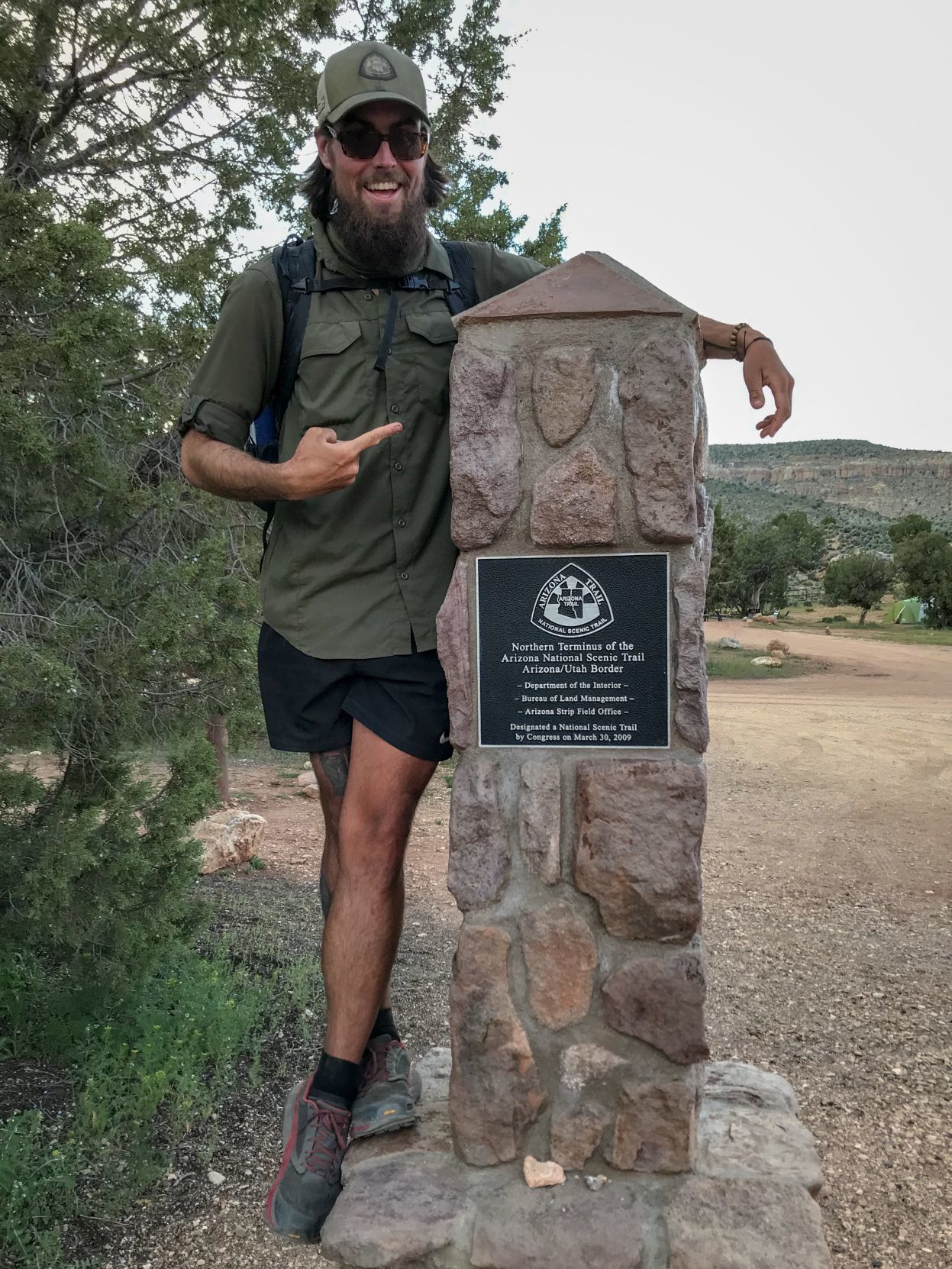 Darwin at monument